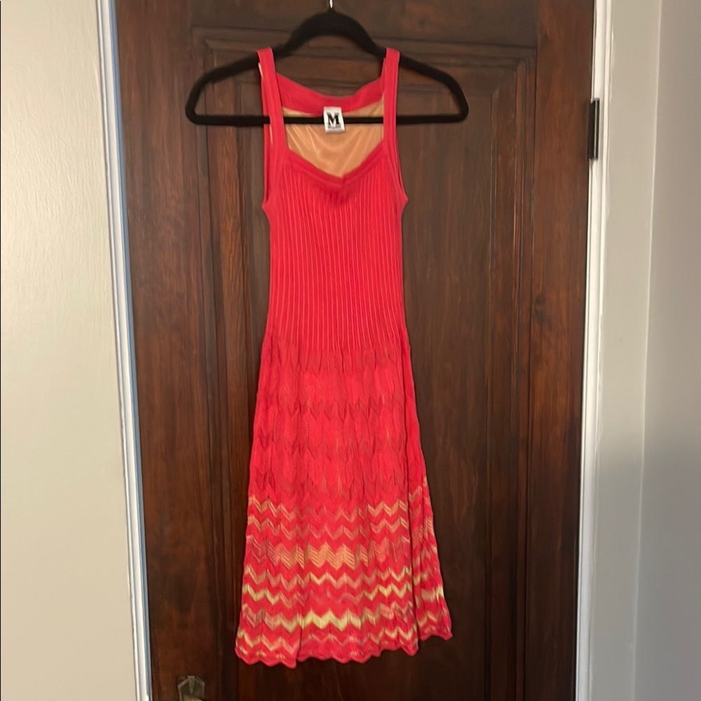 Missoni Vibrant Pink Summer Dress